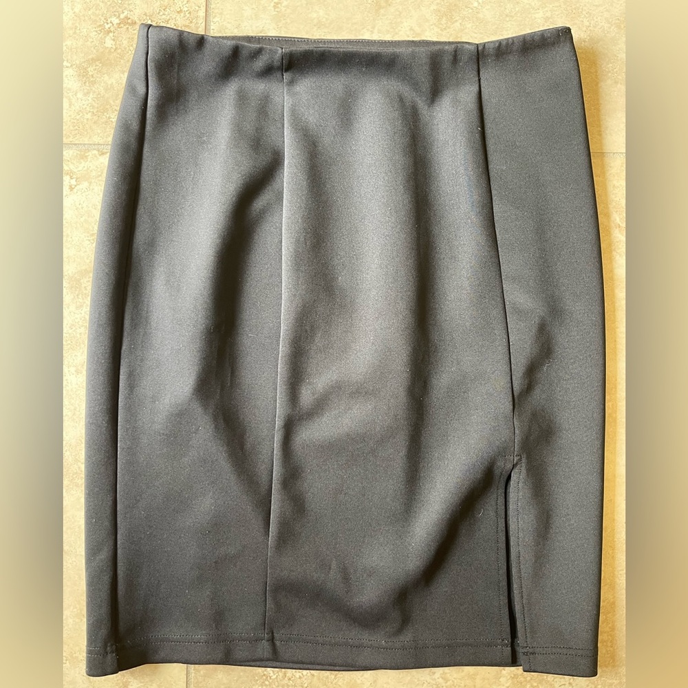 Women’s Pencil Skirt Black Large 12/14
